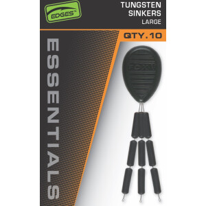 FOX Edges Tungsten Sinkers Large