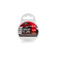 FOX RAGE Strike Point Drop N Jig Fluorocarbon 11.35lb 0.27mm 40m