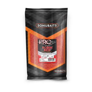 SONUBAITS Pro Groundbait - Robin Red 900g