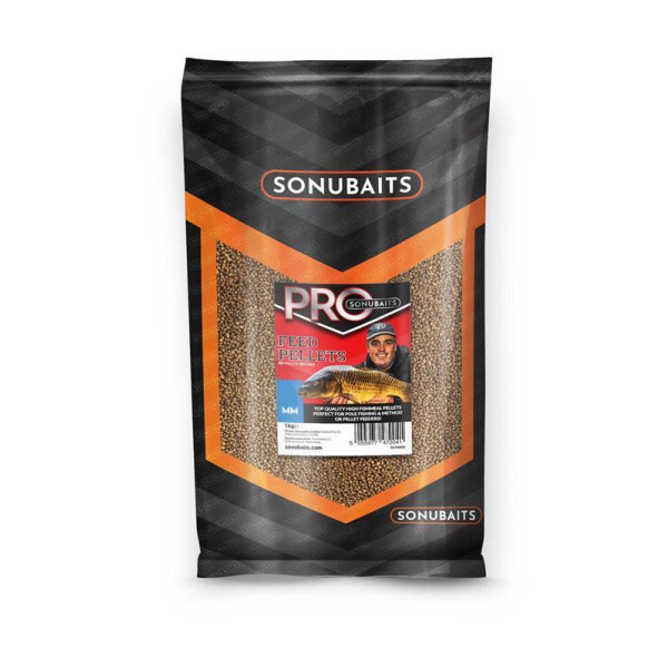 SONUBAITS Pro Feed Pellets 8mm 1kg