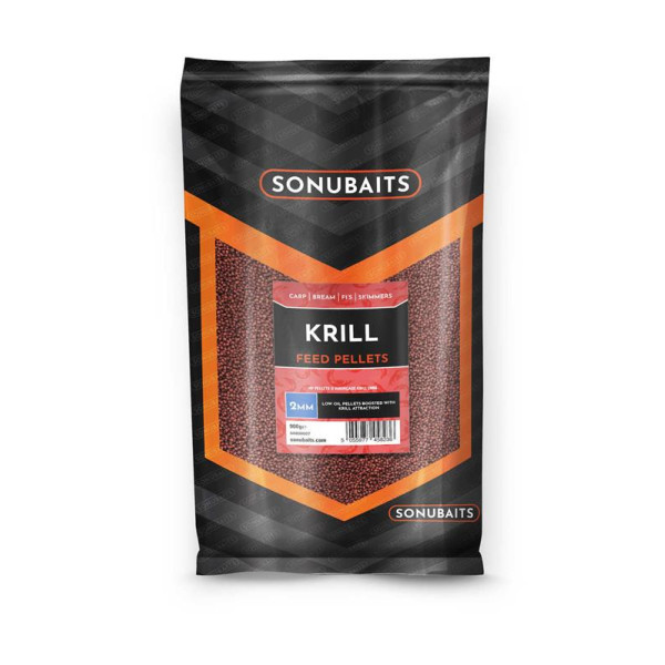 SONUBAITS Feed Pellets Krill 2mm 900g