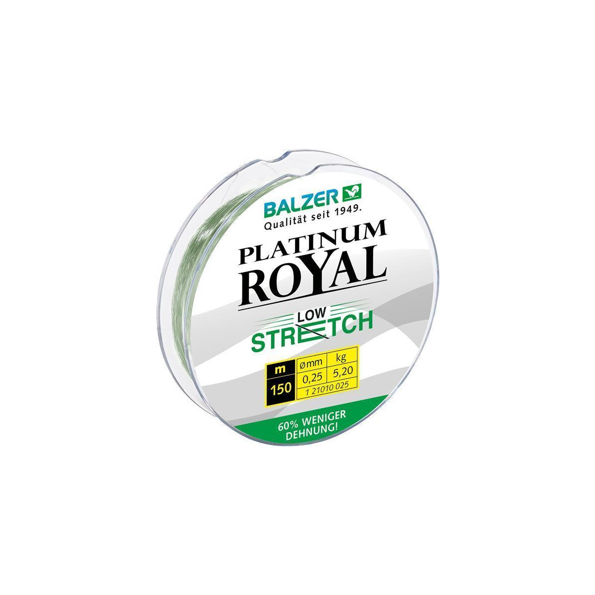 BALZER Platinum Low Stretch 0,25mm 5,2kg 150m
