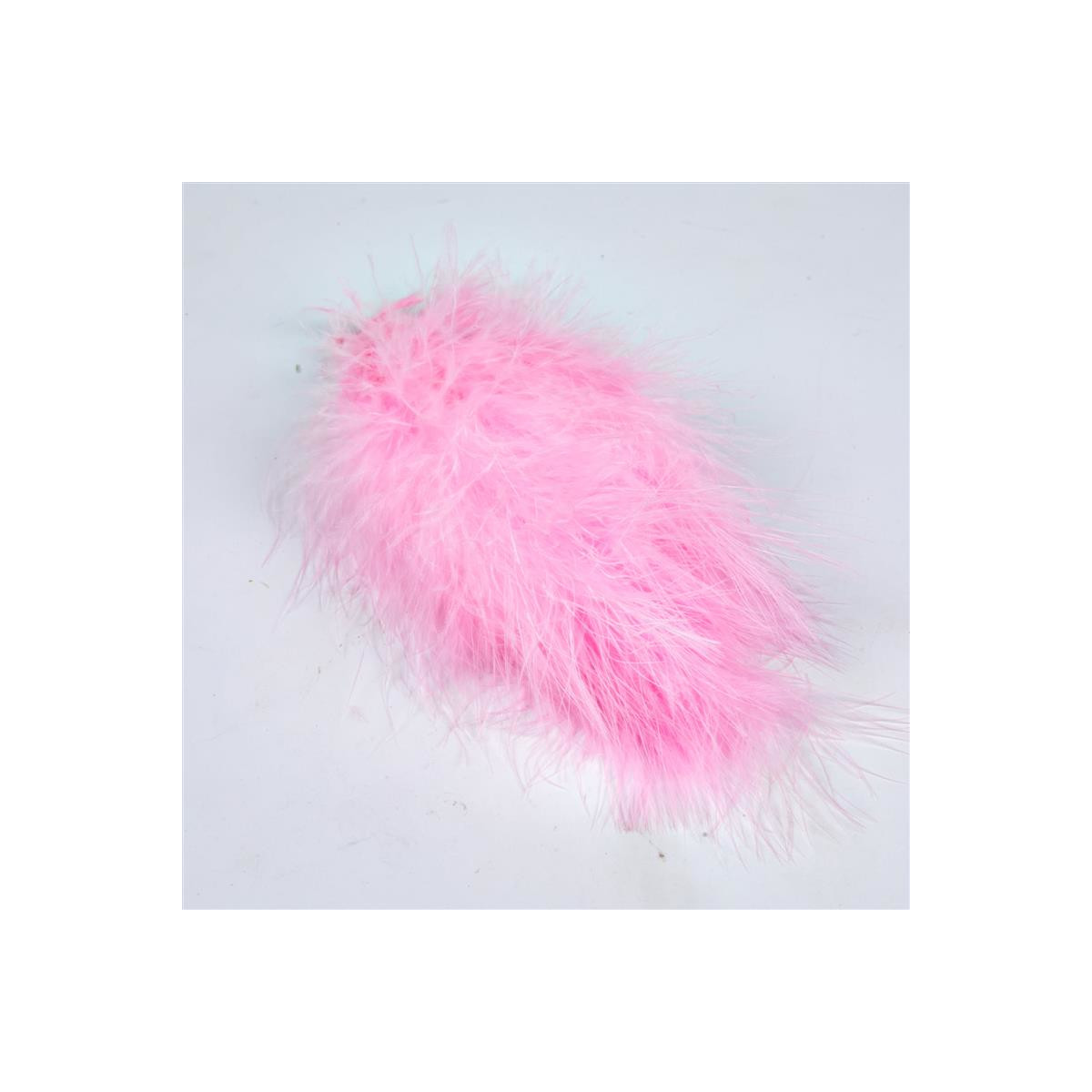 JMC Marabou Large - Rose Pale / Pink