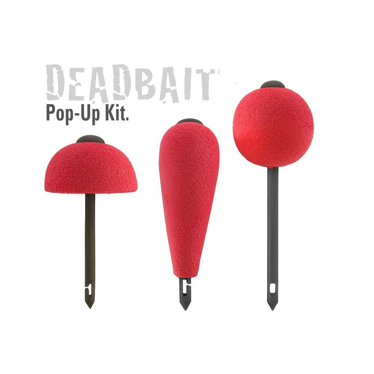 JENZI Dead Bait Pop-Up Kit Auftriebssystem