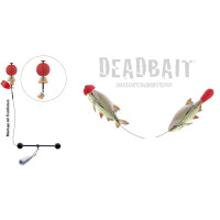 JENZI Dead Bait Pop-Up Kit Auftriebssystem