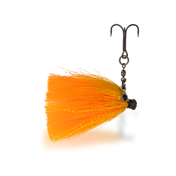 ZEBCO Mouse Jig Head #2 65mm 11,5g Red/Yellow