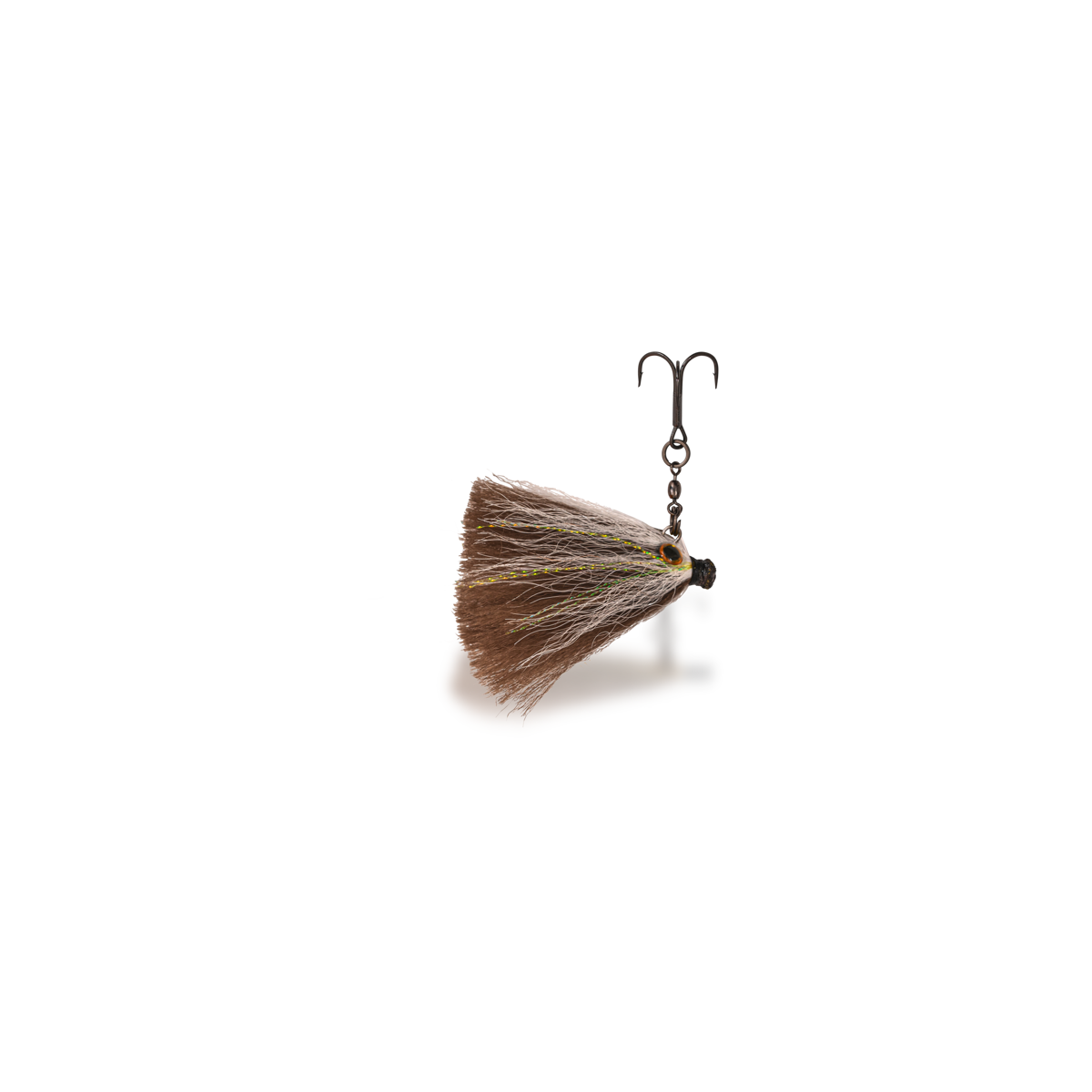 ZEBCO Mouse Jig Head #2 65mm 11,5g White/Brown