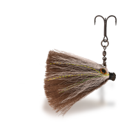 ZEBCO Mouse Jig Head #2 65mm 11,5g White/Brown