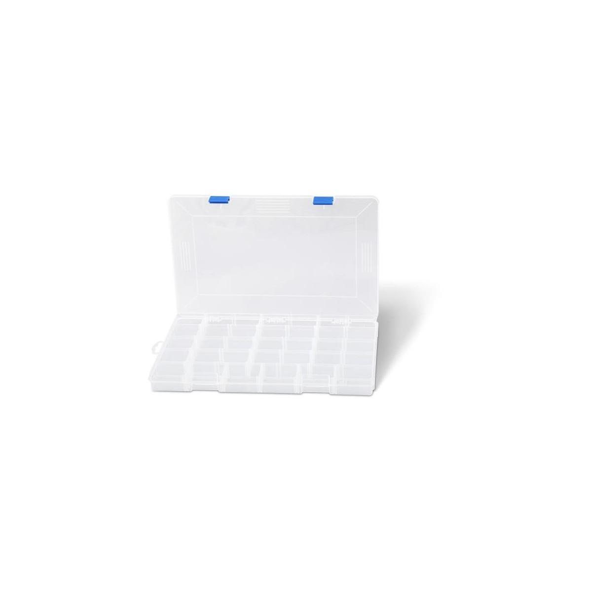 ZEBCO Trophy Box L2 36cm transparent