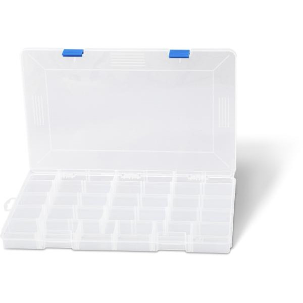 ZEBCO Trophy Box L2 36cm transparent