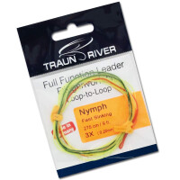 TRAUN RIVER Nymph sinking Fliegenvorfach - 3X