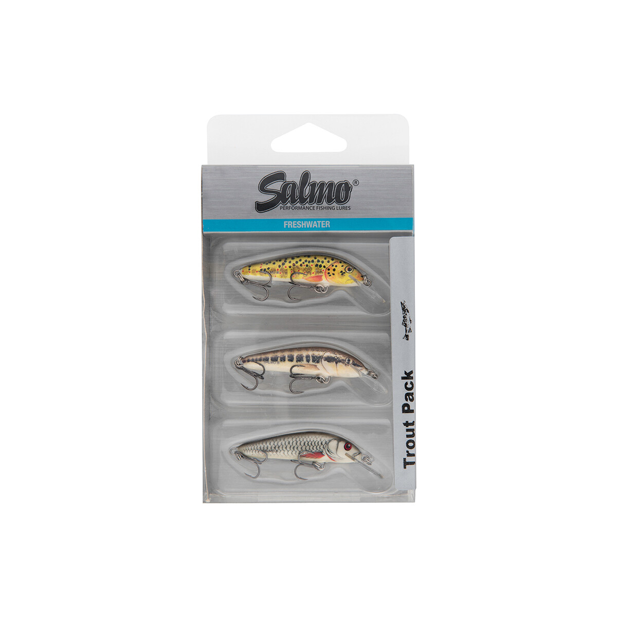 SALMO Wobbler Set Forelle