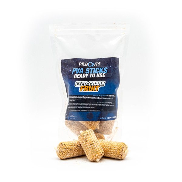 P.R. BAITS PVA Sticks Feed-Grade Fruit