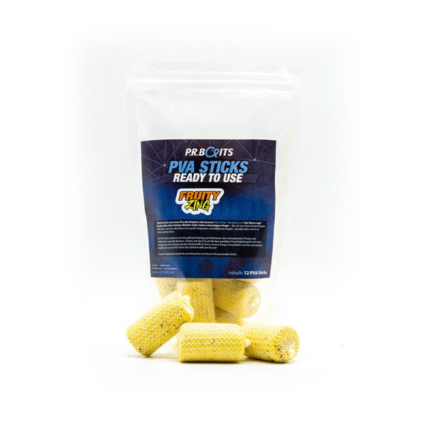 P.R. BAITS PVA Sticks Fruity Zing