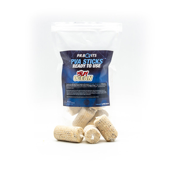 P.R. BAITS PVA Sticks Milky Ocean