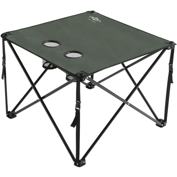 MIKADO Tisch Faltbar 49x49x45cm grün