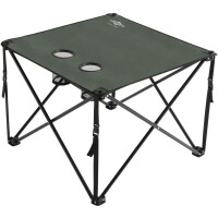 MIKADO Tisch Faltbar 49x49x45cm grün