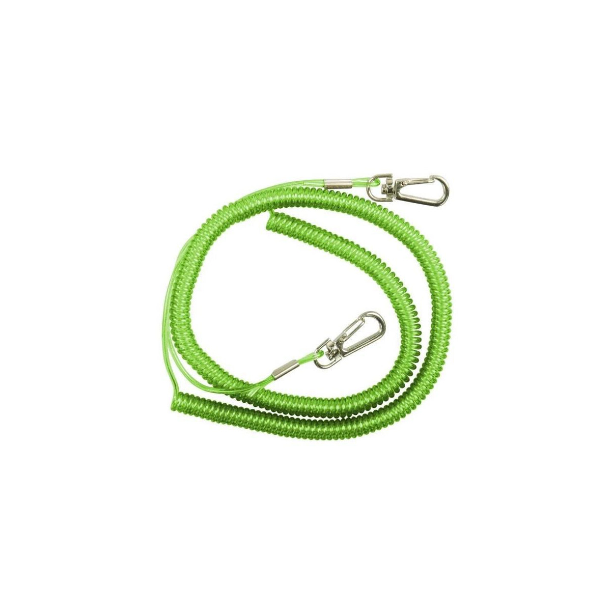 DAM SAFETY COIL CORD W. SNAP LOCK 90-250CM