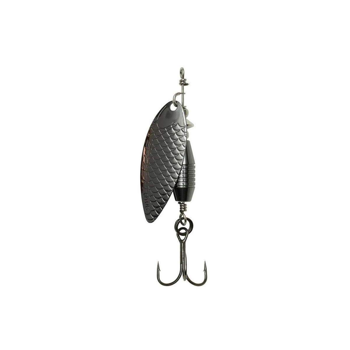 DAM Fast Water Spinner #3 10g Gunsmoke