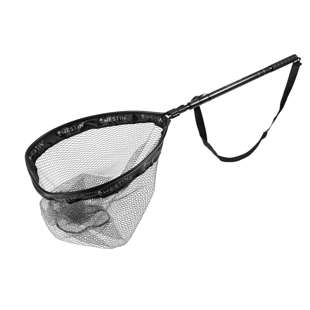 WESTIN W6 C&R Telescopic Landing Net 3m S 38x45x50cm
