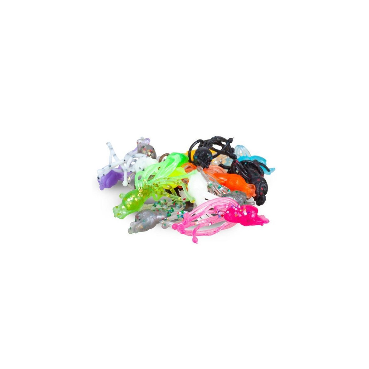 IRON TROUT Duckfringe All Color Mix 17 Stk. netto/net