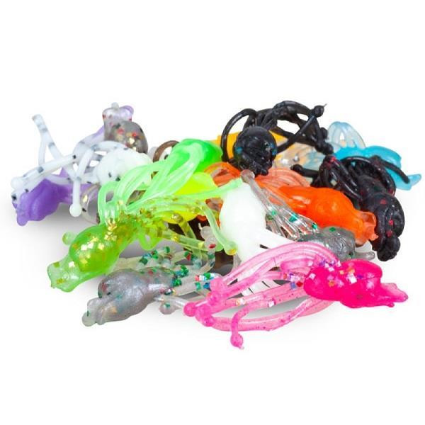 IRON TROUT Duckfringe All Color Mix 17 Stk. netto/net
