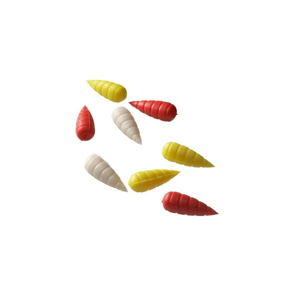 PRO CARP Natural Dummy Maggots slow sinking 30Stk.
