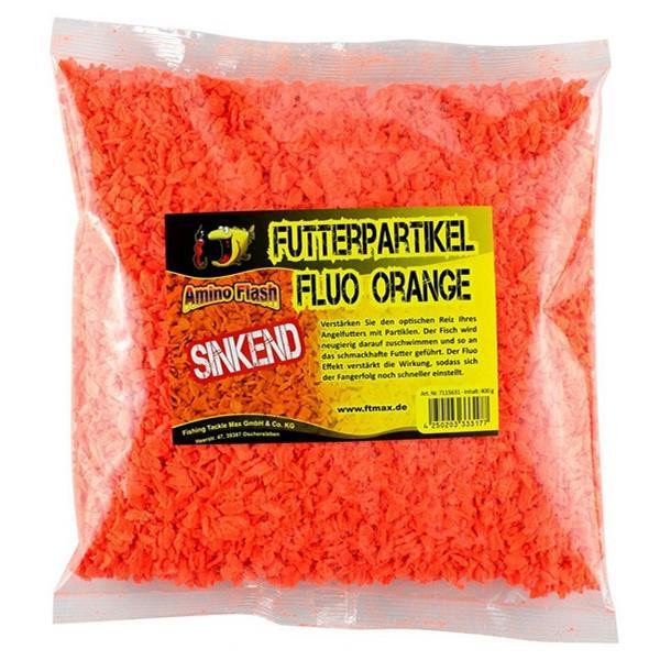 FTM Futterpartikel Fluo-Orange sinkend 400g