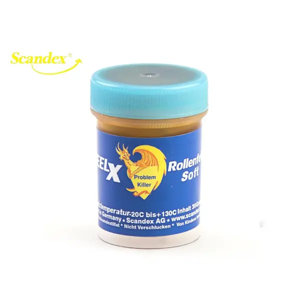 SCANDEX ReelX Rollenfett Soft 30g