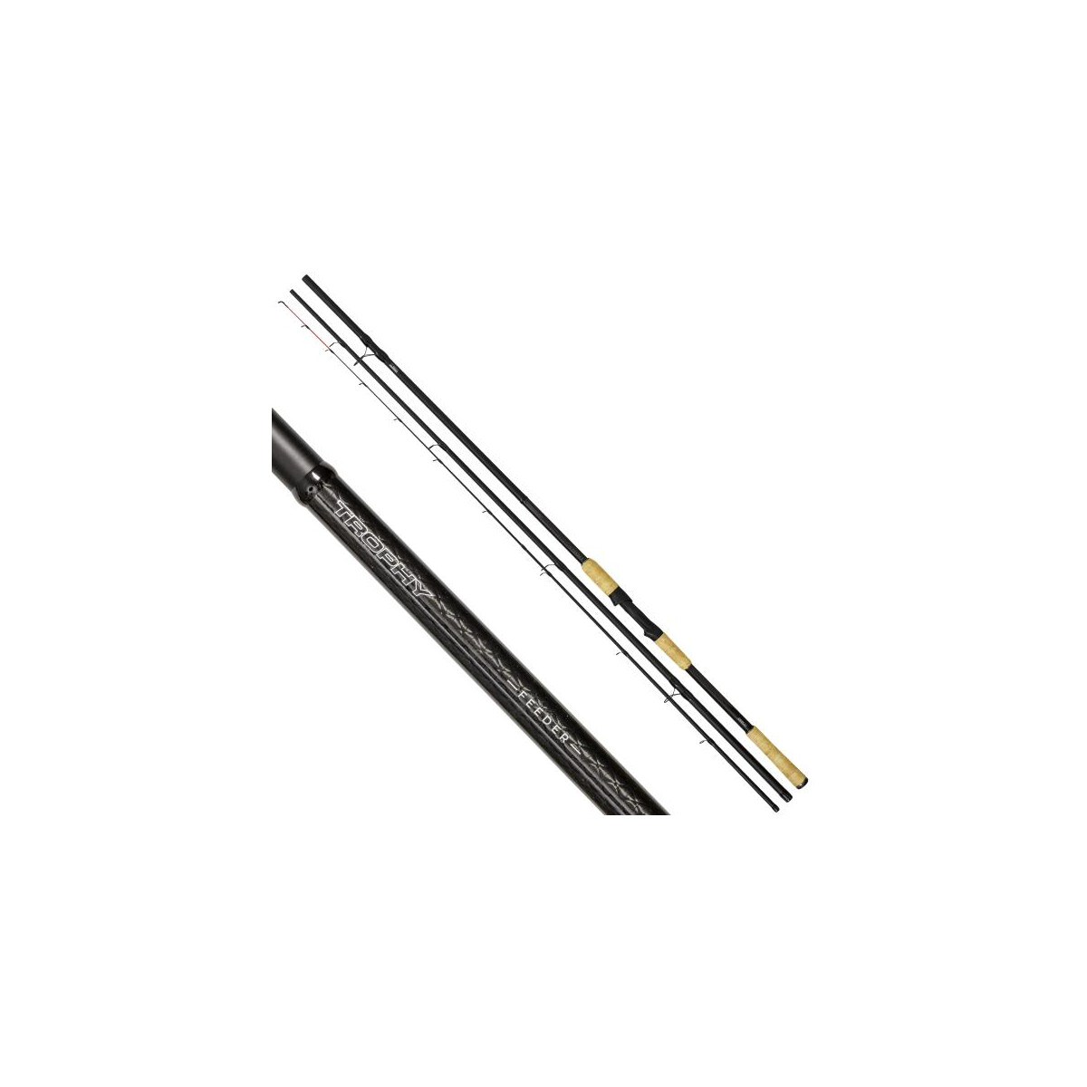 ZEBCO Trophy Feeder 3,3m 20-80g