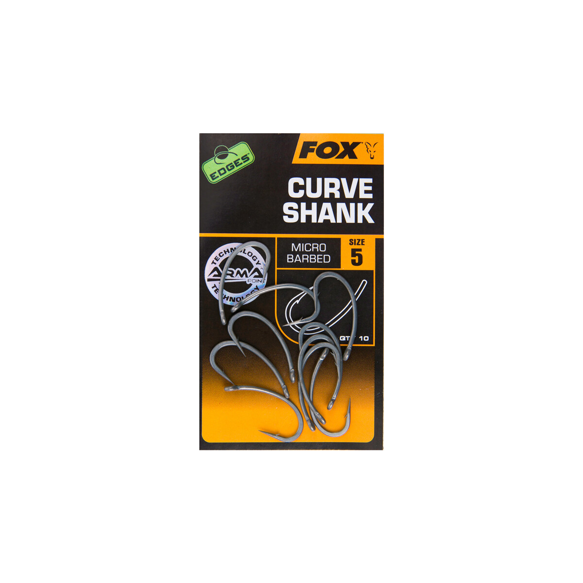 FOX Edges Armapoint Curve Shank Size 8