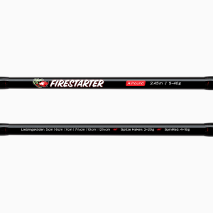 LIEBLINGSKÖDER Firestarter Allround 2,45m 5-40g