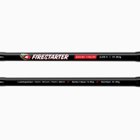 LIEBLINGSKÖDER Firestarter Zander + Hecht 2,65m 10-80g