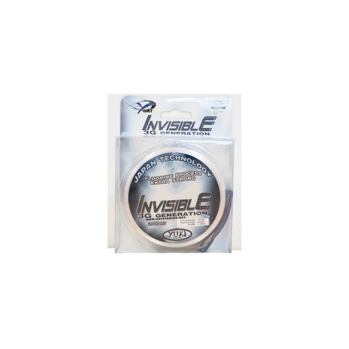 YUKI InvisiblE 3G 0,203mm 2000m