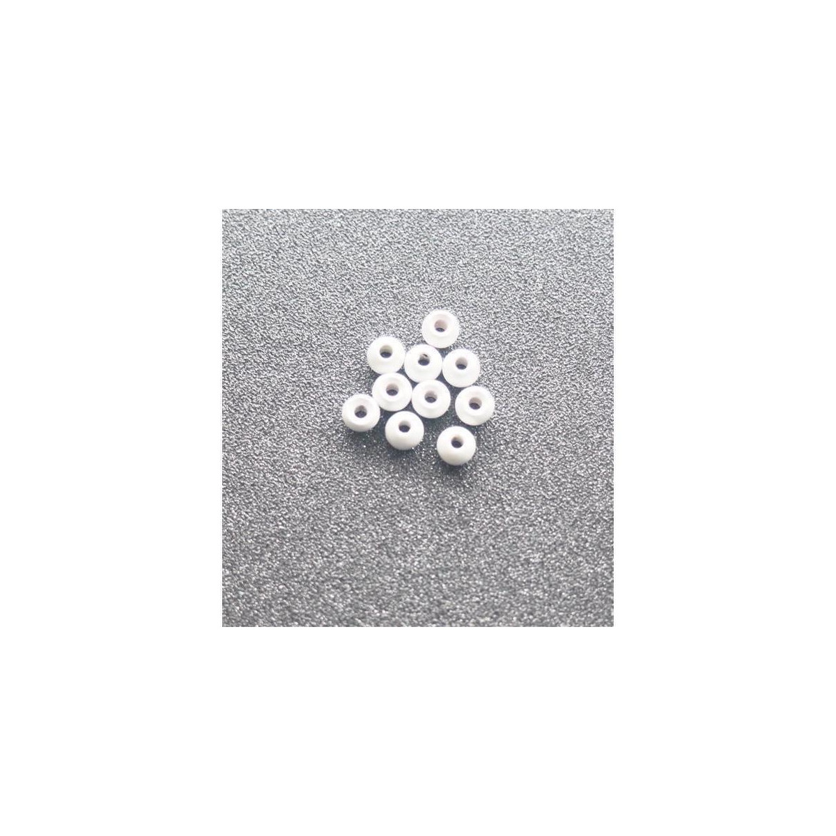 WF Tungstenköpfe 2,8mm WEISS