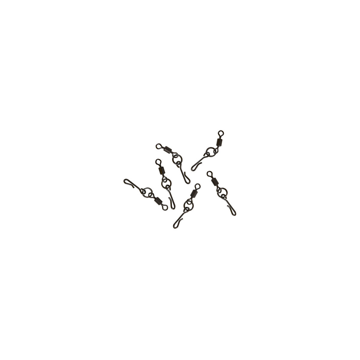 FOX Edges Kwick Change O Ring Swivels Size 7 10pcs