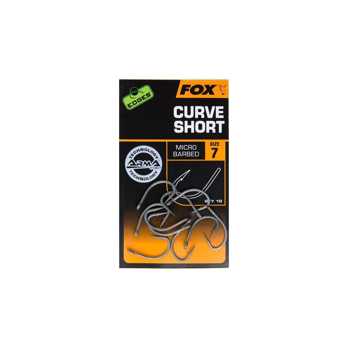 FOX Edges Armapoint Curve Shank Short Size 6