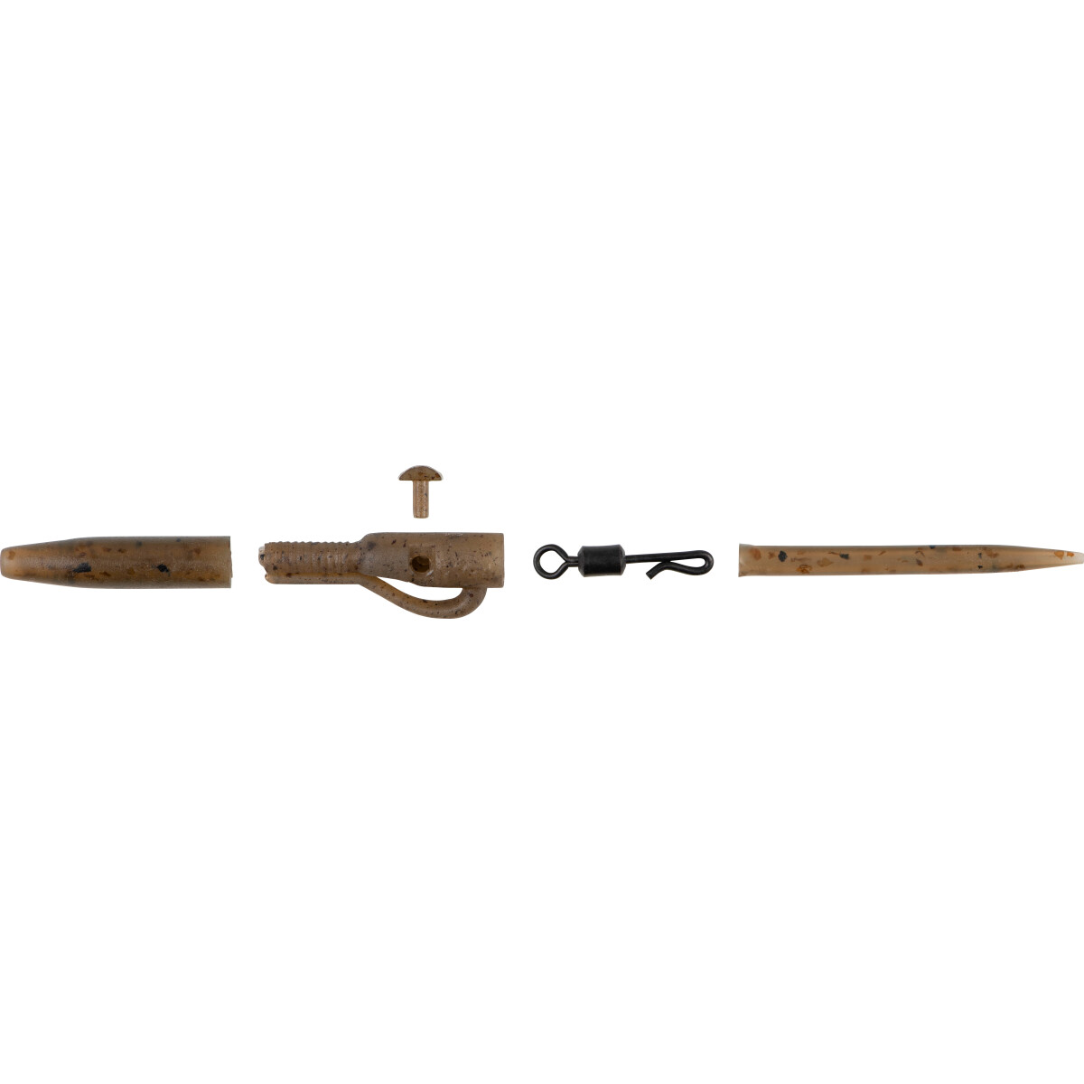 FOX Edges Camo Power Grip Lead Clip Kit Size 7 5pcs