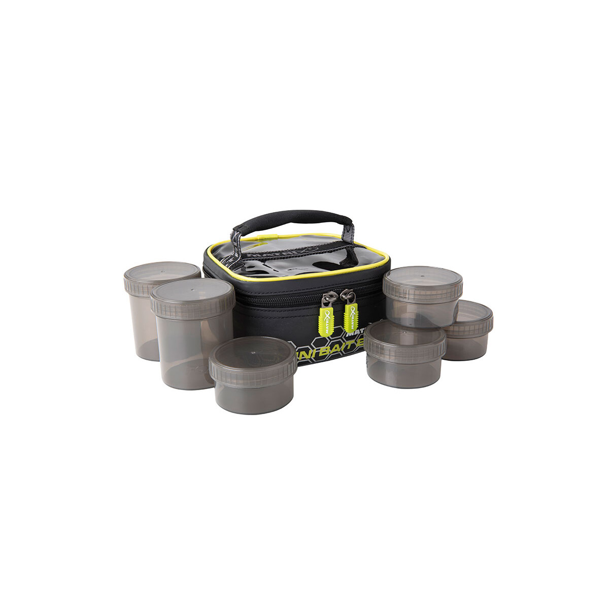 MATRIX  Mini Bait Bag incl. 2x Large Pots 4x Small Pots