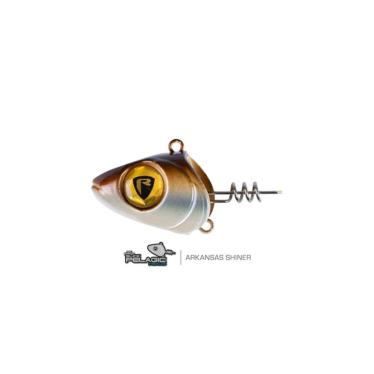 FOX RAGE Slick Pelagic Head 80g Arkansas Shiner