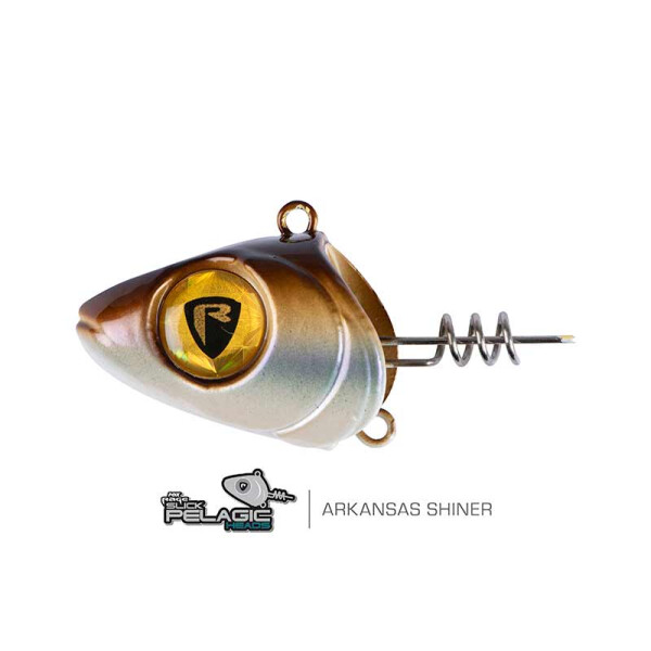 FOX RAGE Slick Pelagic Head 80g Arkansas Shiner
