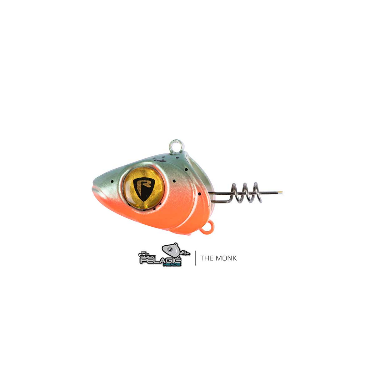 FOX RAGE Slick Pelagic Heads 80g The Monk