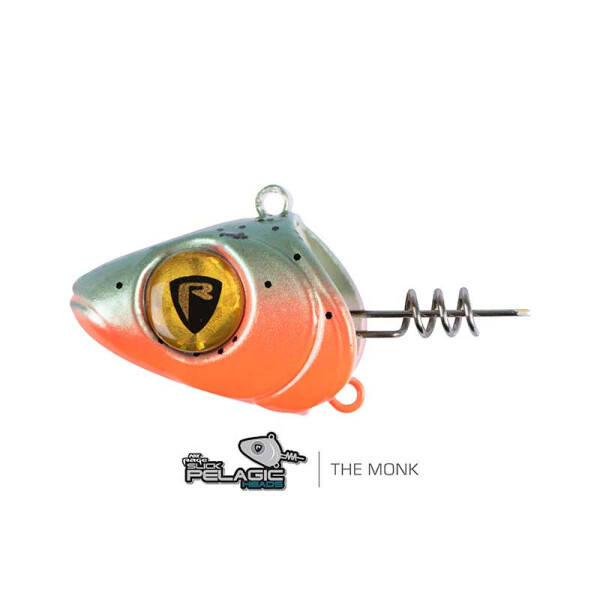 FOX RAGE Slick Pelagic Heads 80g The Monk
