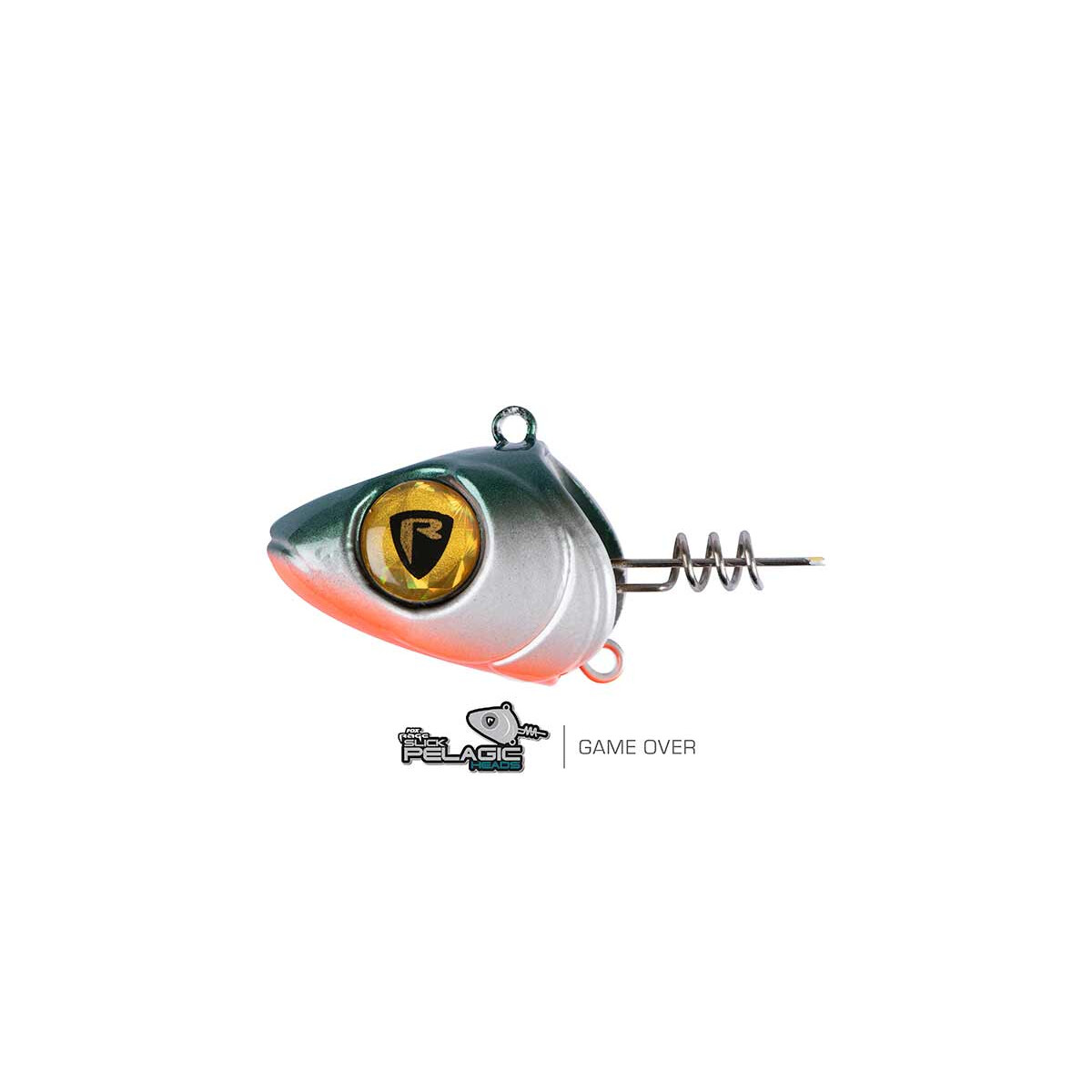 FOX RAGE Slick Pelagic Heads 80g Game Over
