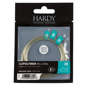 HARDY COPOLYMER Precision 9FT 3X