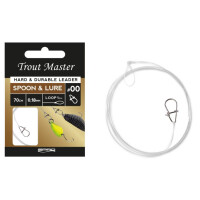 SPRO TROUTMASTER Spoon & Lure Leader 0,18mm