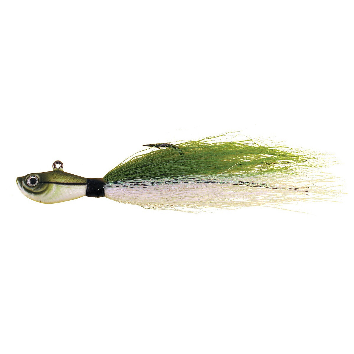 SPRO Bucktail Jig 1/4oz 7g Sandeel Green