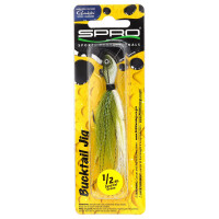 SPRO Bucktail Jig 1/4oz 7g Sandeel Green