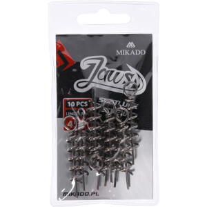 MIKADO Jaws Schraube für Softlure - 26mm/4mm - 10 Stck.