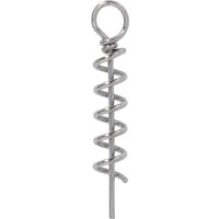 MIKADO Jaws Schraube für Softlure - 26mm/4mm - 10 Stck.